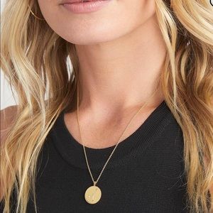 Gorjana Astrology Coin Necklace: Cancer